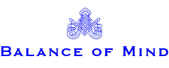 Logo Balance of Mind